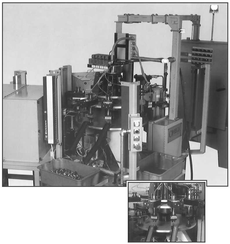 Indexing Rotary Assembly Machine